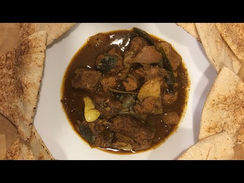 How To Make Coorgi Pork Pandi Curry 8SEP19 API # 75