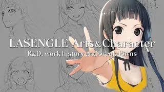 株式会社ラセングル　3DTech Demo 2022【Art＆3DCharacterパート】