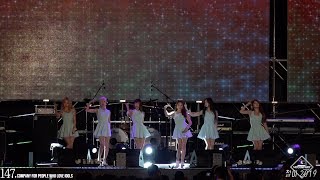 Download lagu OHMYGIRL full SSFWL 오마이걸 전체 다섯번째계절 190825 BY 147Company 화성문화나눔페스티벌 직캠 fancam mp3