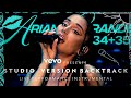 Ariana Grande - 34+35 (Vevo Live Studio Performance Instrumental with Backing Vocals / adlibs)