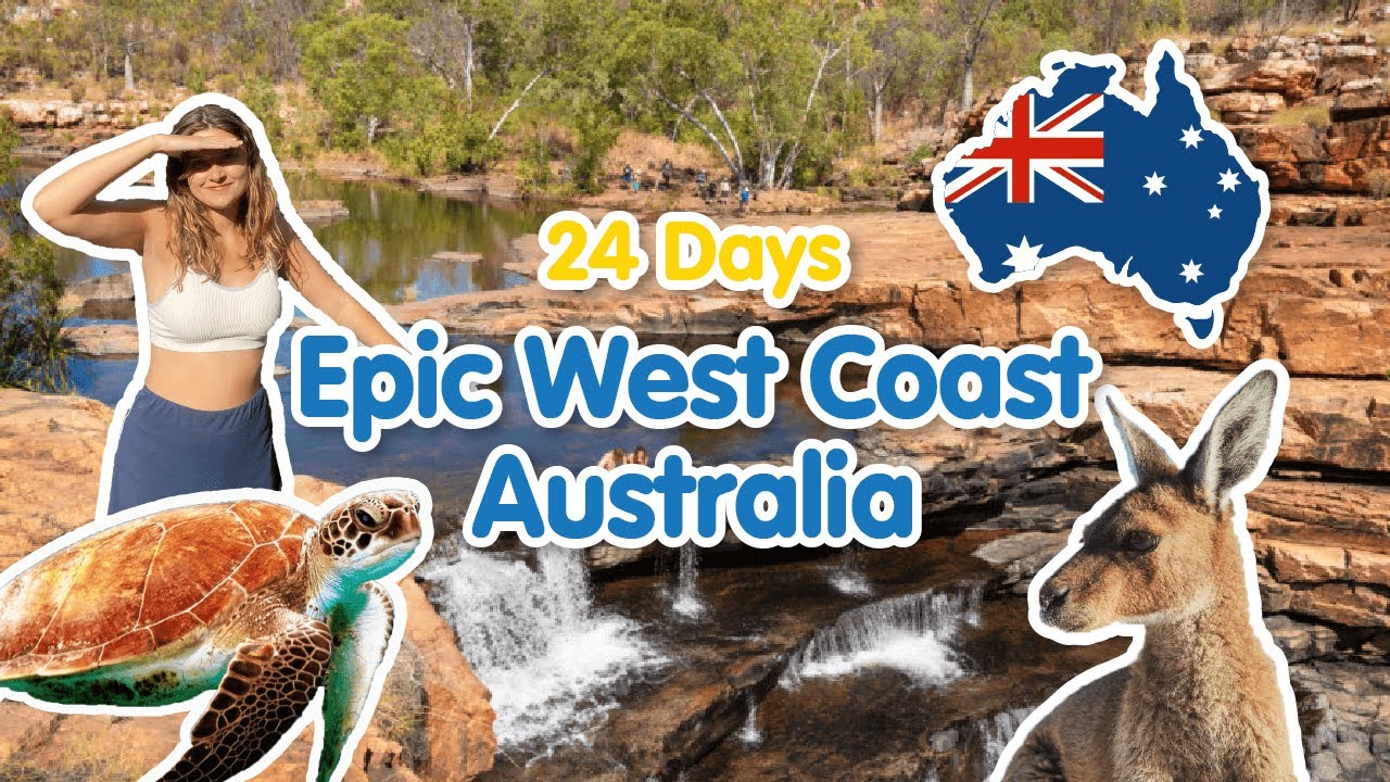 Epic West Coast Australia Video