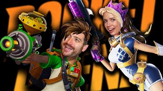 Getting Destroyed By Eight Year Olds In Rocket Arena