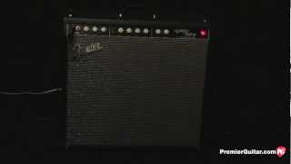 Video thumbnail for Review Demo - Fender Vibro-King 20th Anniversary Edition by Premier Guitar