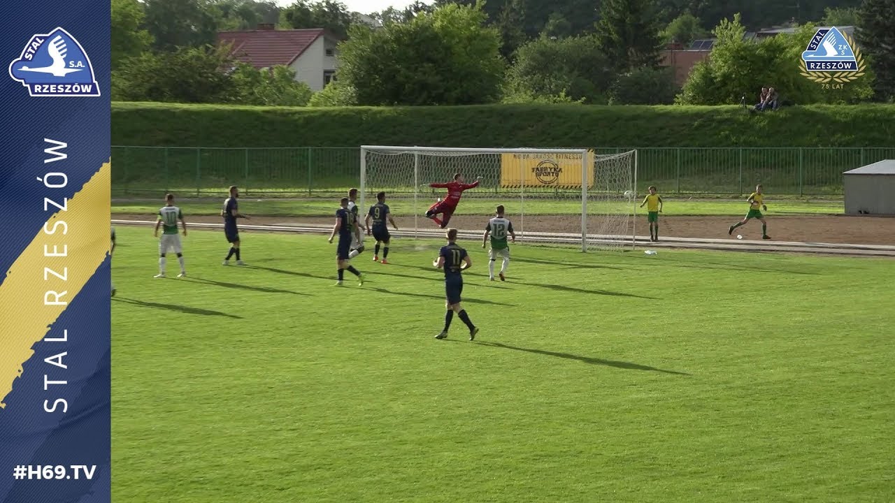WIDEO: Chełmianka Chełm - Stal Rzeszów 0-4 [BRAMKI]