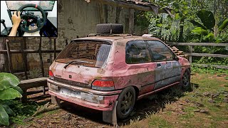 Rebuilding Renault Clio Williams 400HP - Forza Horizon 5 | Simagic Alpha Ultimate gameplay Rebuilding Renault Clio Williams 400HP - Forza Horizon 5 | Simagic Alpha Ultimate gameplay