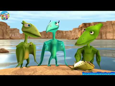 Dinotrem T01E02 - A Pescaria (Completo)