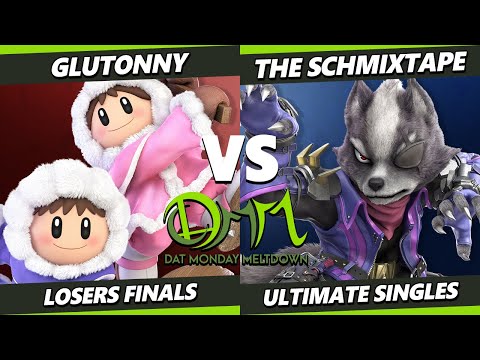 DAT MM 265 Losers Finals - Glutonny (Random) Vs. THE SCMIXTAPE (Random) Smash Ultimate - SSBU