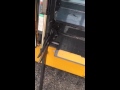School Bus With Handicap Lift