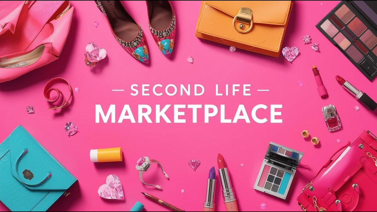 Second Life - L$1 Second Life Market Place (Female) #1