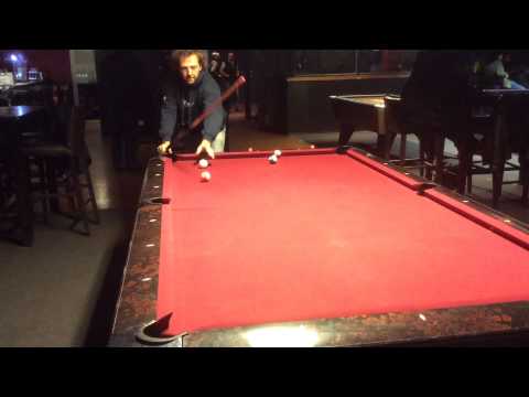 Rico Diks trick shots