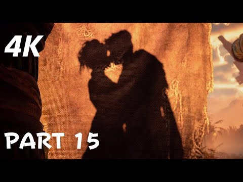 Horizon Forbidden West Ps5 Walkthrough Gameplay PART 15 4K