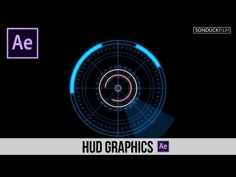 After Effects Tutorial: Intro to HUD Motion Graphics