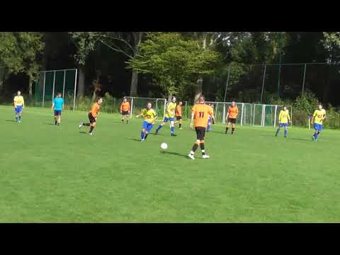 Opjestropdas 2 sep 2017 OSM '75 5 - VV De Meern 10 beker 1-4 Schot Youri