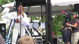 D∆WN (Dawn Richard) - Tyrants - Live at Pitchfork Music Festival 2017