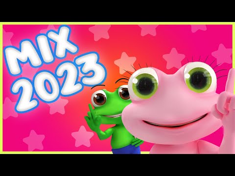 The Toad Dance 🔴 Music For Children 🔴 Classic Children Songs 🔴 Nursery Rhymes Song