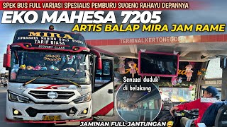 Download lagu [ WAJIB BANTER ]‼️SENSASI NAIK MIRA BALAP DI JAM RAME Sampai BISA SUSUL SR 9682 JOKOWI Jauh Di depan mp3