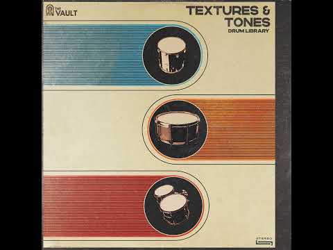 Drum Samples - The Vault Sounds - Textures & Tones [Marketplace]