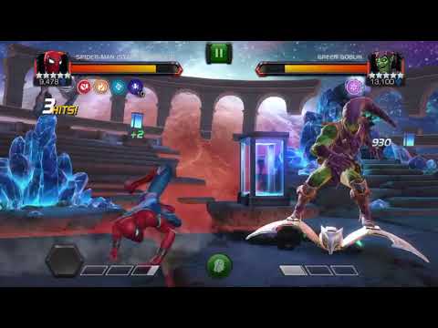 MCOC - Stark Spidey - Act 5.3.6 Green Goblin Boss