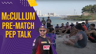 McCullum’s pep talk before IPL second half | Ami KKR