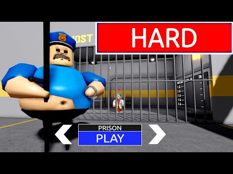 Roblox Barrys Prison Run OBBY Walkthrough: [ NEW 2025 ENDING ] [ HARD MODE ] [ Beginner's Guide ]