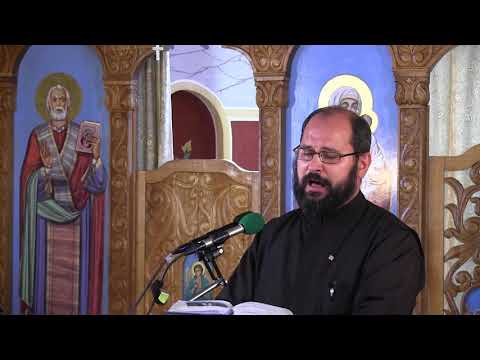 Pr. Andrei Misaroş - Gadareni suntem, Iisuse (Hida, 20 oct. 2019)