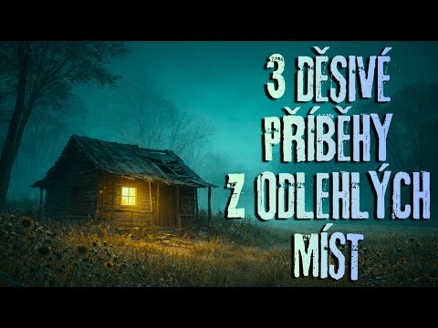 3 Skutečné Děsivé Příběhy Z Odlehlých Míst