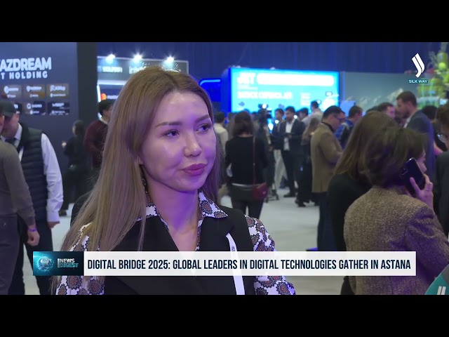 Digital Bridge-2025: пешқадам компаниялар Астанада тўпланди