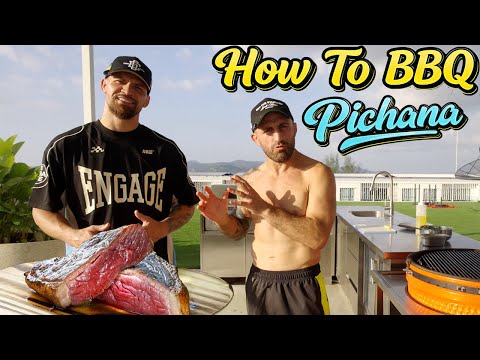 Ich habe von einem brasilianischen UFC-Kämpfer gelernt, wie man Picanha zubereitet!