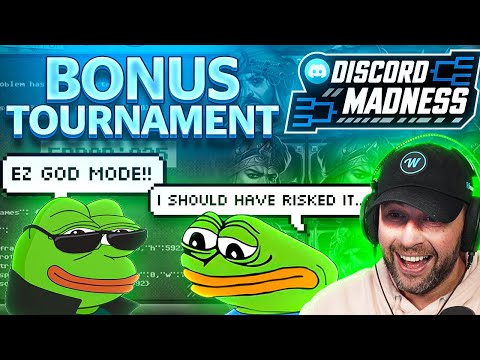 HOSTING ANOTHER SLOT TOURNAMENT for FRIENDS on DISCORD!! CRAZY CLUTCH!! (Bonus Buys)