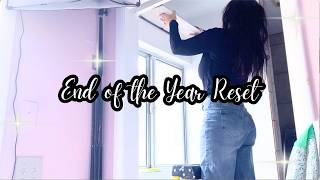 *NEW* CLEAN WITH ME 🧹 End of Year Home Reset | Cozy Winter Cleaning Motivation