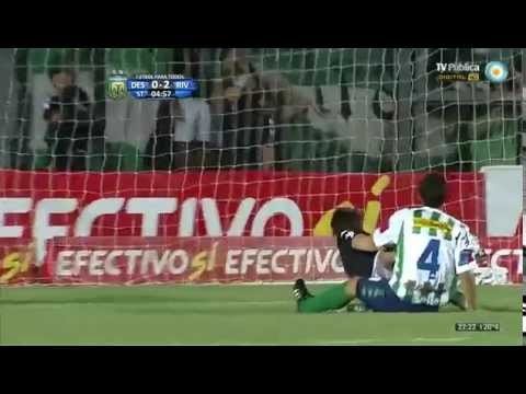 Desamparados vs River Plate   Nacional B 2012 - HD FULL