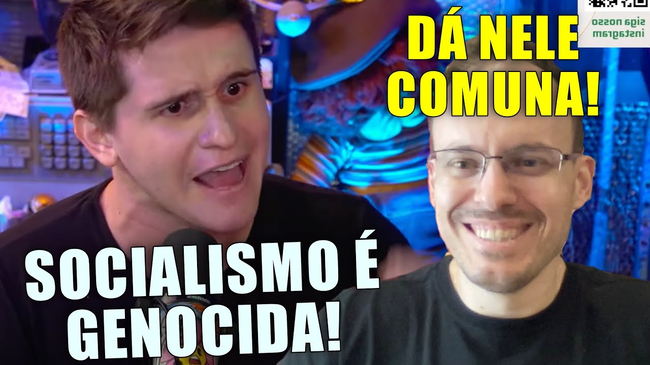 LUCAS PAVANATO APANHANDO DE COMUNISTA!