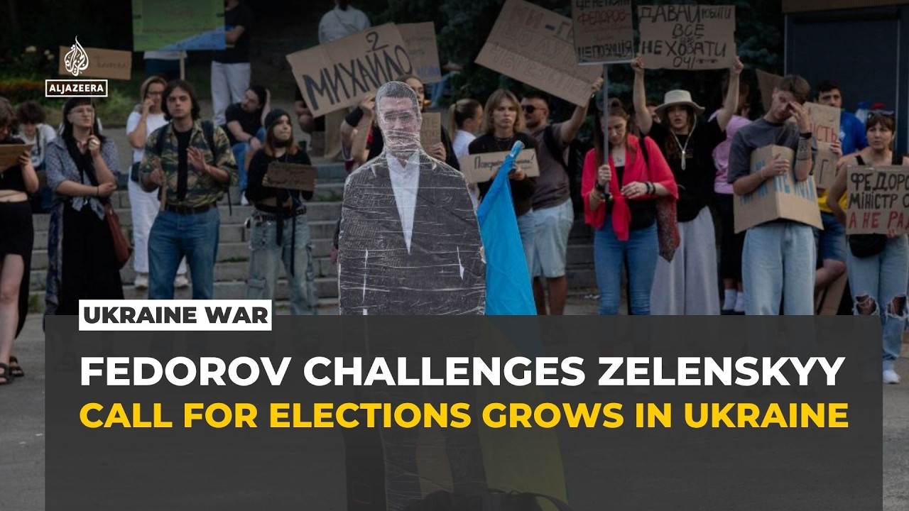 Ukraine election debate grows as ousted defence minister challenges wartime politics