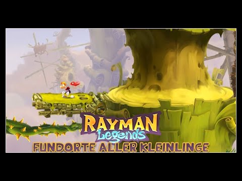 Im Rausch der Höhe #15 | RAYMAN LEGENDS | [Kleinlinge-Fundorte]