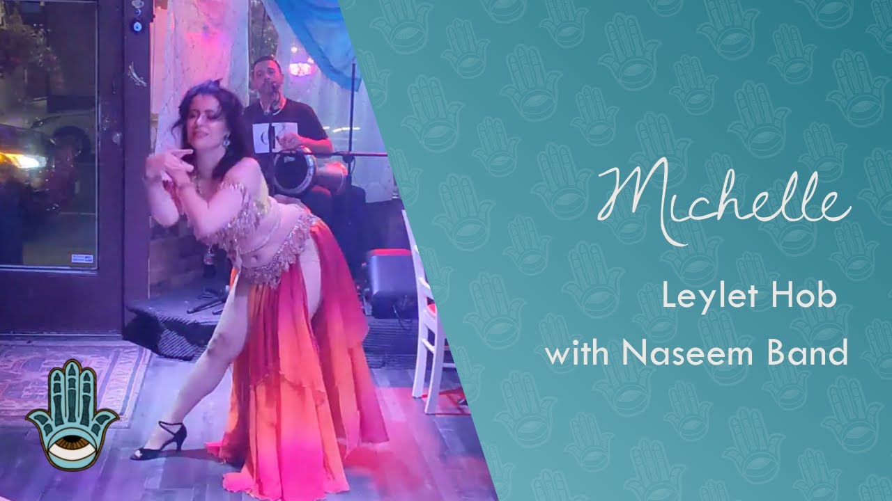 Promotional video thumbnail 5 for Michelle Belly Dance