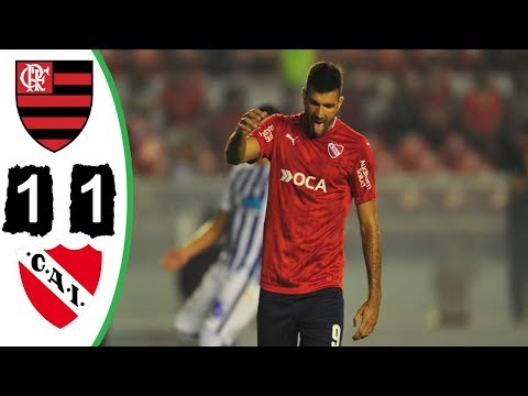 Independiente 1 x 1 Flamengo - Gigliotti - Final Sul-Americana