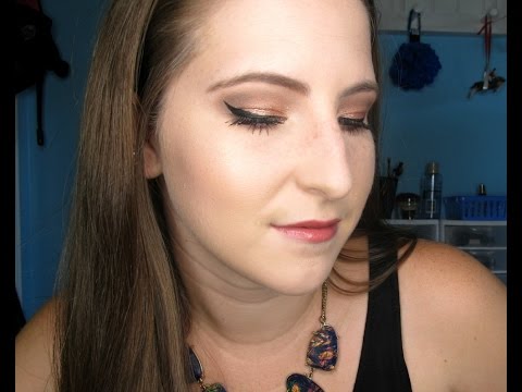 Rose Gold Summer Makeup Tutorial Video