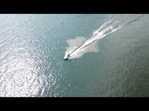 Jetskiing via Drone TJ and Sid