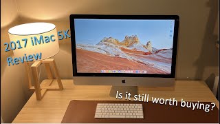 Video thumbnail for 2017 iMac 5K Review, worth buying in 2023? by GoJot