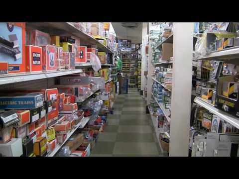 DRAUDE'S DERAILMENT LEBANON PA, HOBBY SHOP TOUR