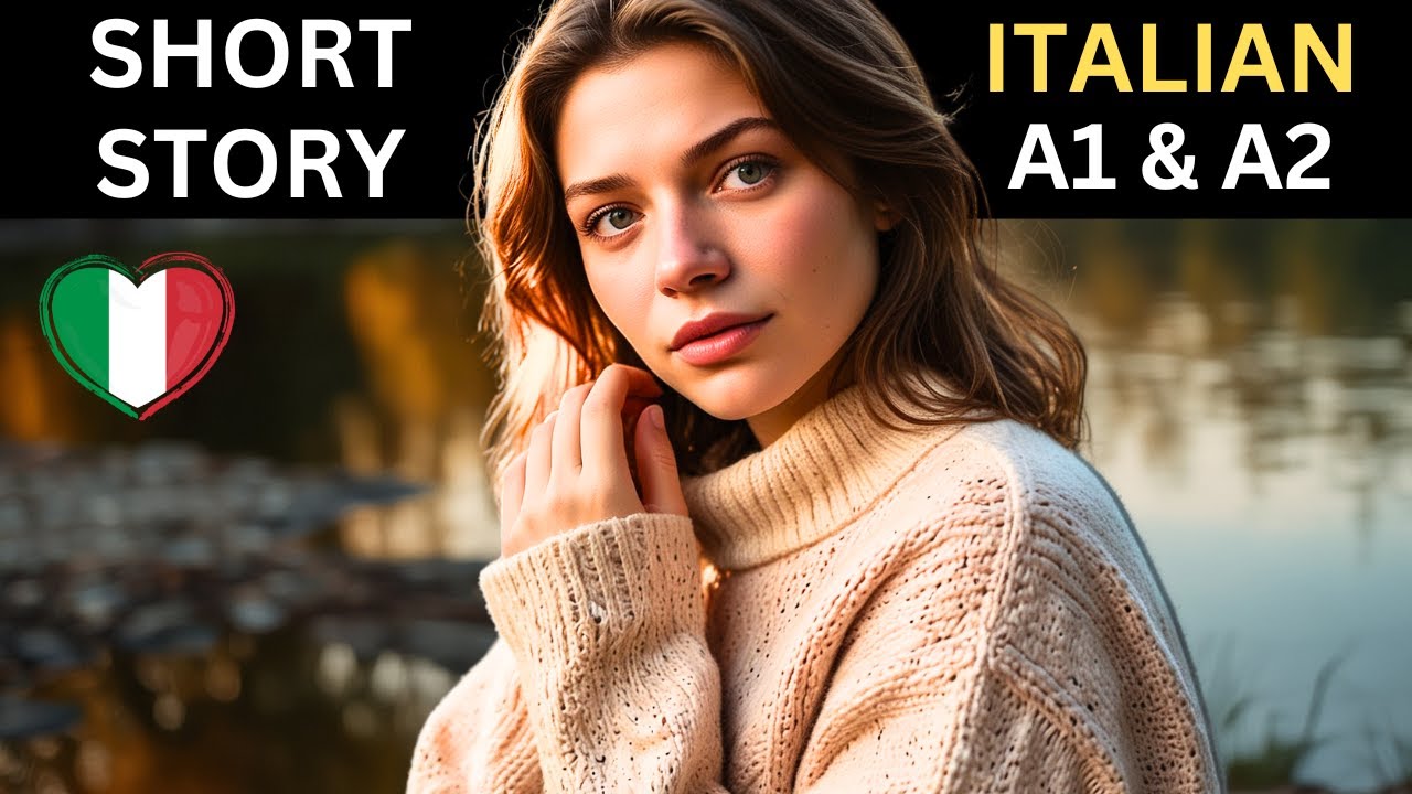 Story in Italian Language for Beginners - Level A1 and A2