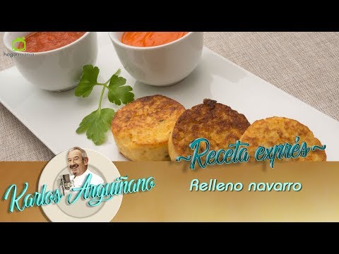 Receta de Relleno navarro por Karlos Arguiñano