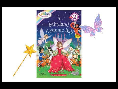 Rainbow Magic A Fairyland Costume Ball - Read Aloud Books for Toddlers, Kids and Children
