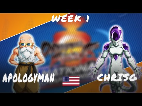 DBFZ National Championship: Apologyman, Chris G, SuperNoon, Cloud805 (Week 1) US West