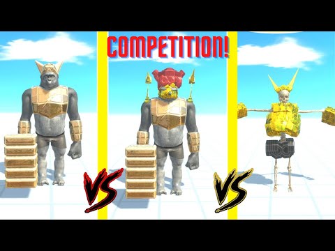 GHOR HAMMER COMPETITION - ANIMAL REVOLT BATTLE SIMULATOR