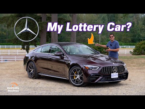 The 2022 Mercedes AMG GT53