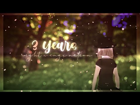 ᴺᵂᴺ 3 YEARS NIGHT WINGS NATION - anniversary video | StarStable [SSO]