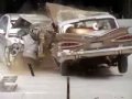 Crash Test 1959 Chevrolet Bel Air VS. 2009 ...