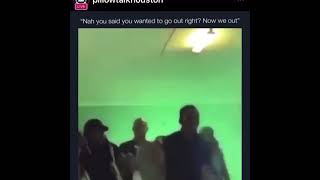 Tall Man Bumping on Stage Dancing To The Music &amp; Crowd