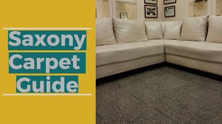 Saxony Carpet Guide - Go Carpet Cleaning